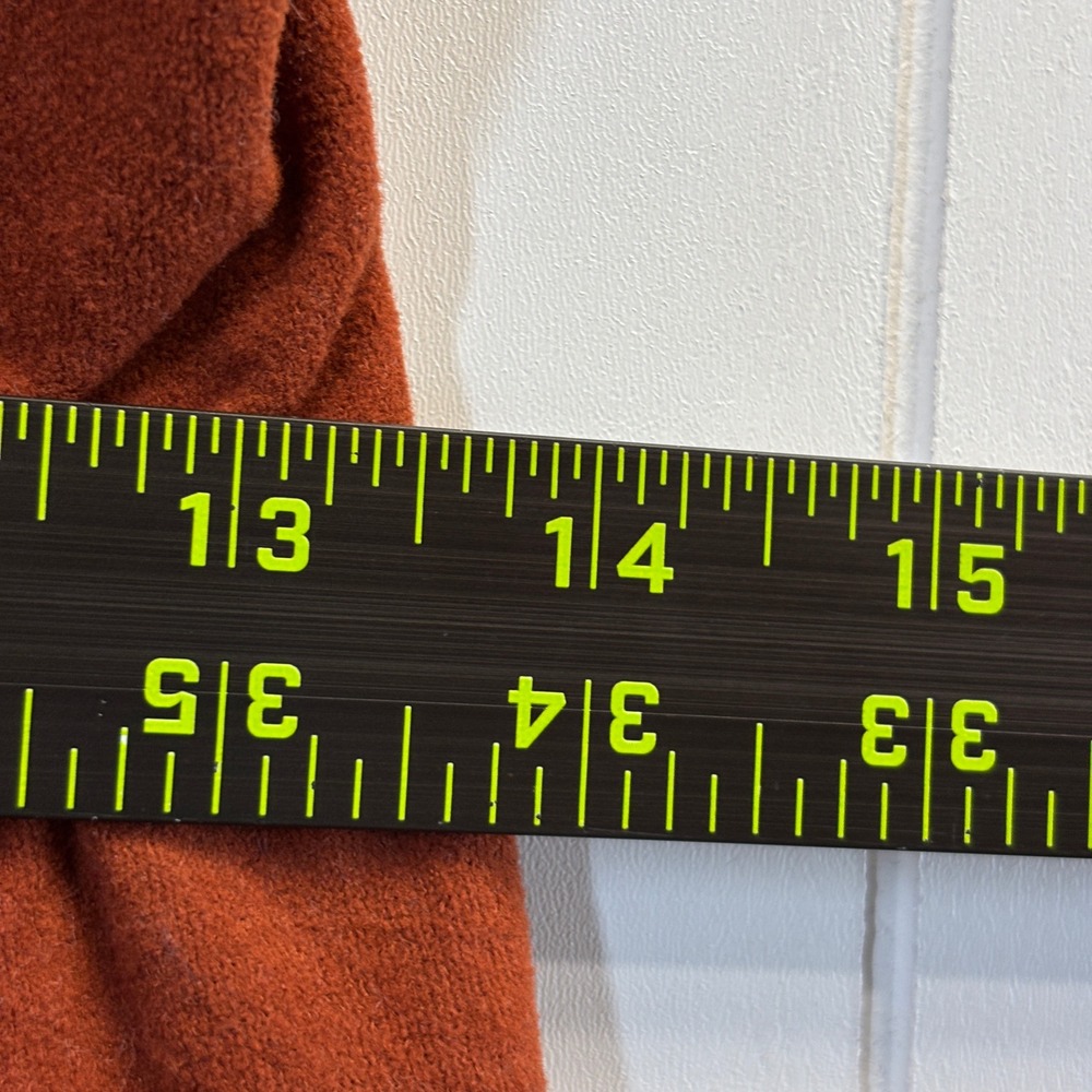 VTG Young Edwardian 70s Festival Boho Faux Suede Tiered Dress Size M Milkmaid - Picture 6 of 10